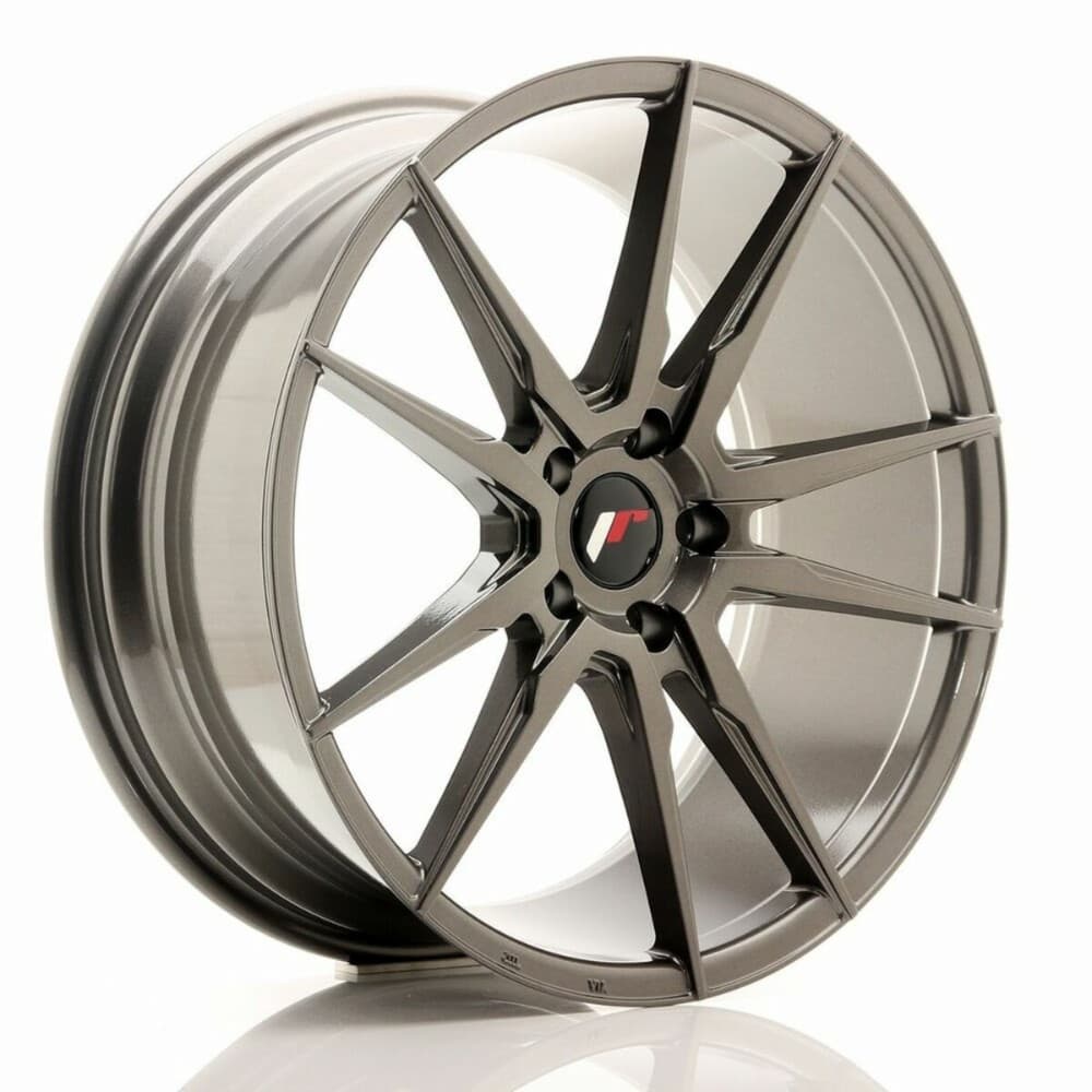 Car Wheel Rim Japan Racing JR21 Grey 20" PCD 5x120 ET35 CB 74,1