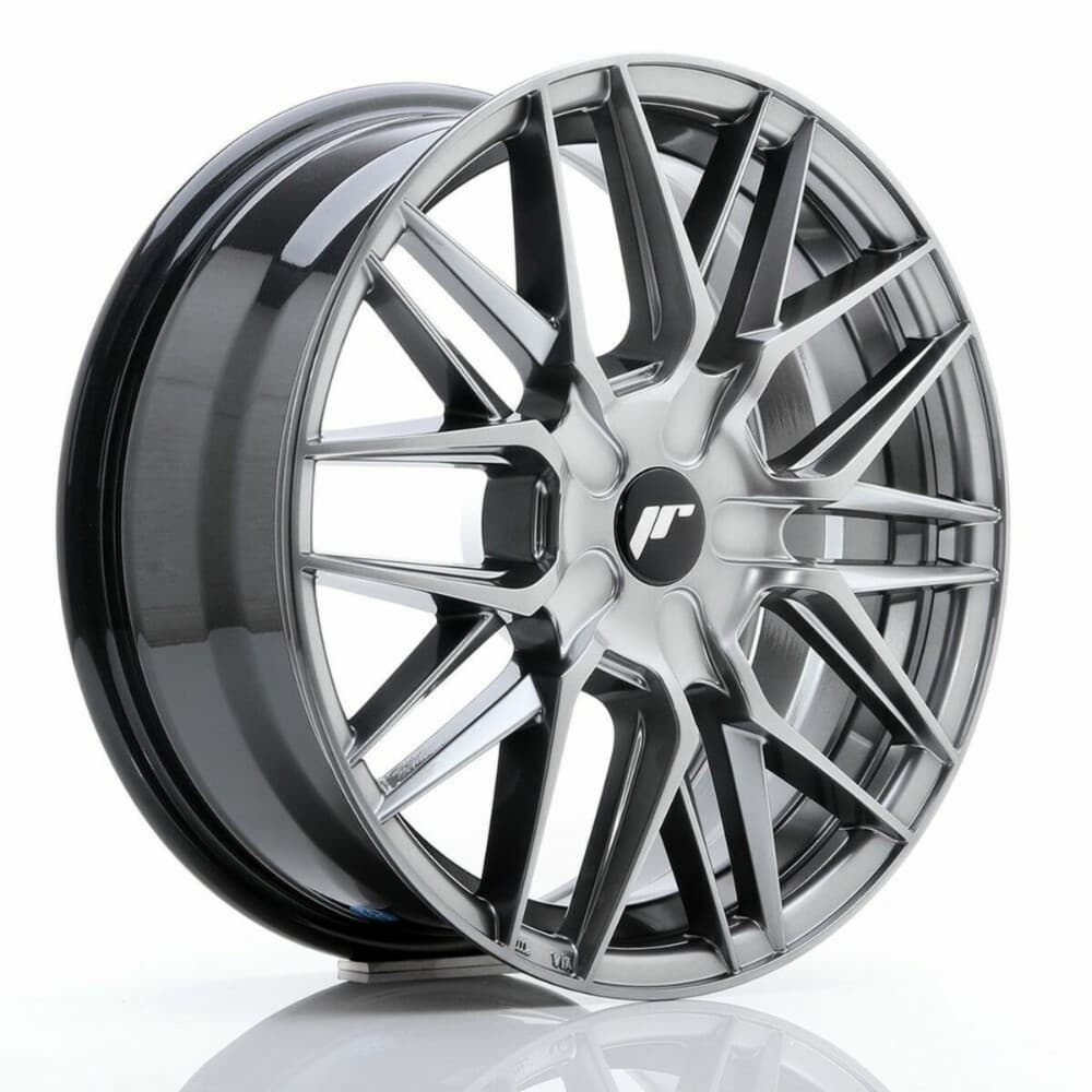 Car Wheel Rim Japan Racing JR28 Black CB 74,1 17"