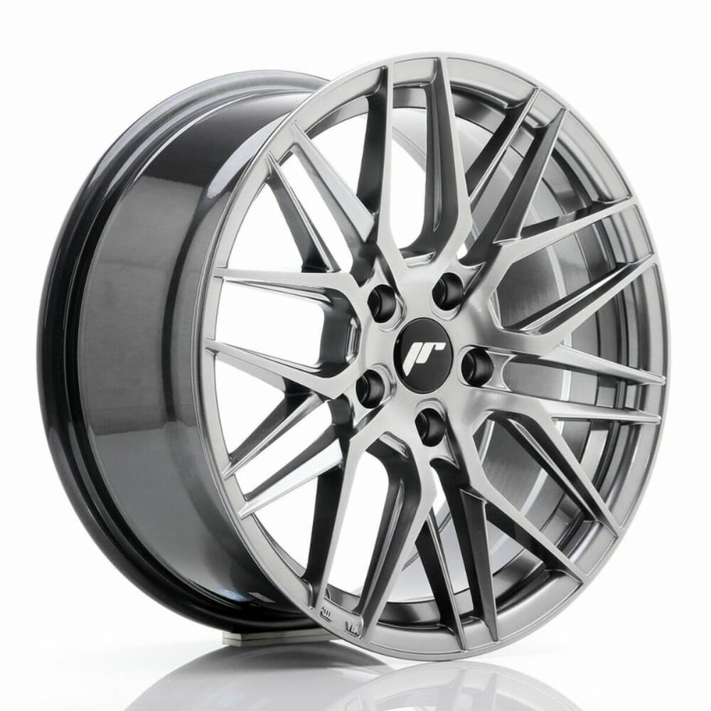 Car Wheel Rim Japan Racing JR28 Black PCD 5x100 ET35 CB 67,1 17"