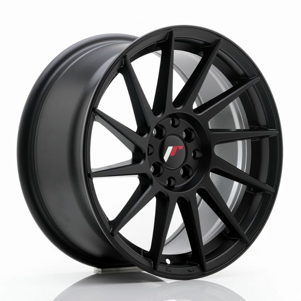 Car Wheel Rim Japan Racing JR22 Black PCD 5x100 PCD 5x114 ET35 CB 73,1 17"