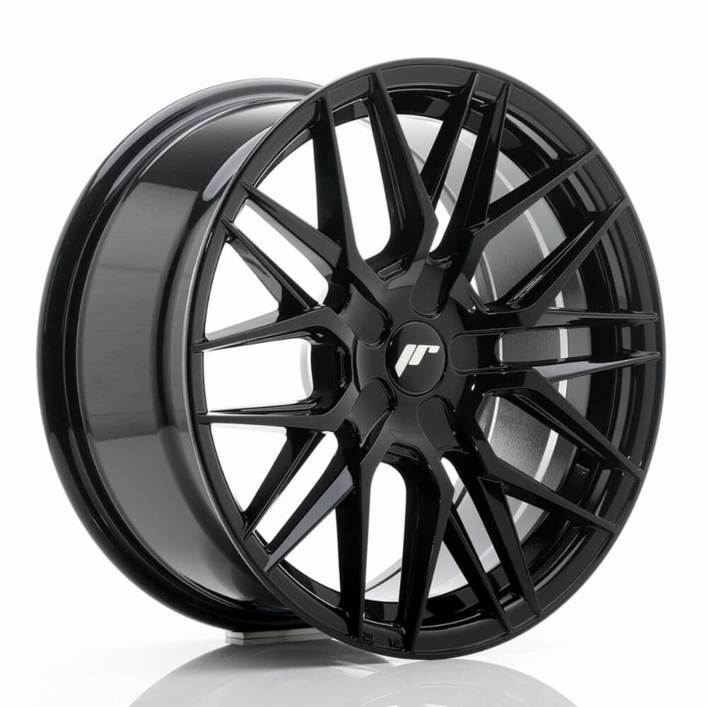 Car Wheel Rim Japan Racing JR28 Black 17" CB 74,1