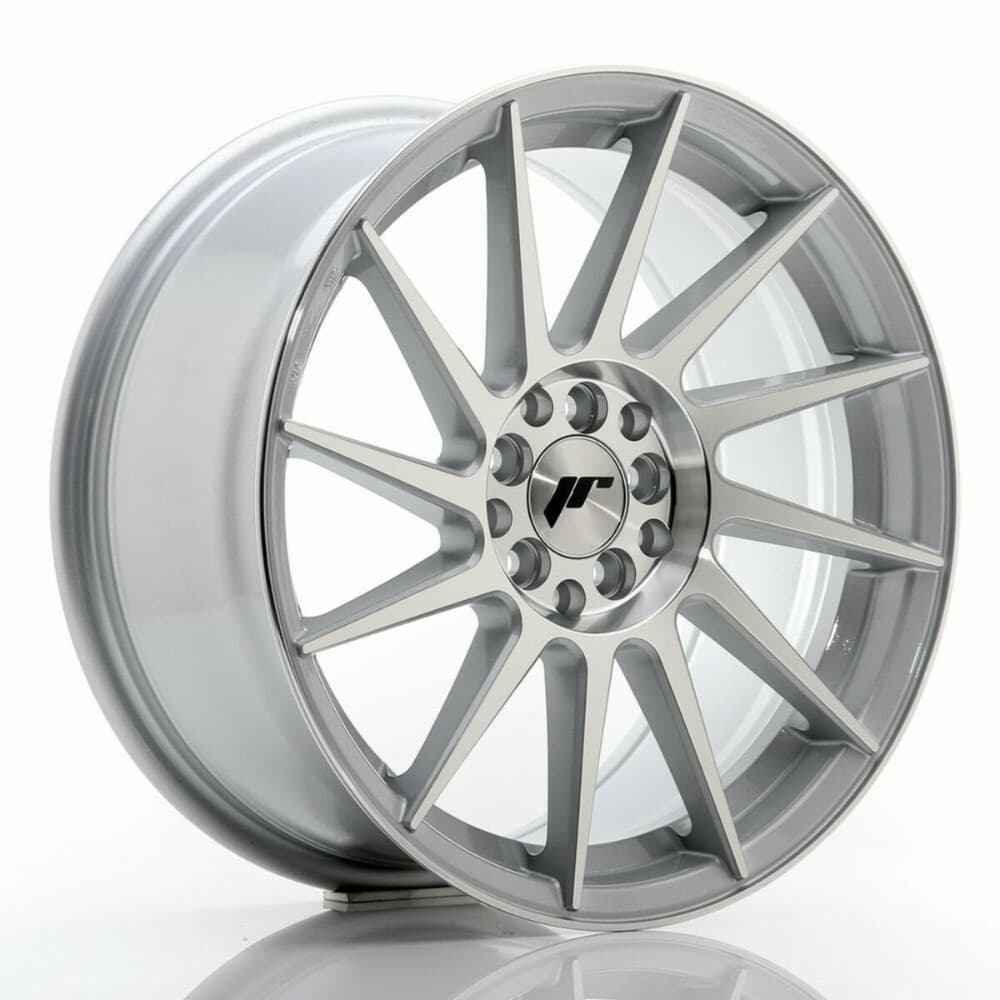 Car Wheel Rim Japan Racing JR22 Silver PCD 4x114 ET35 CB 73,1 17"