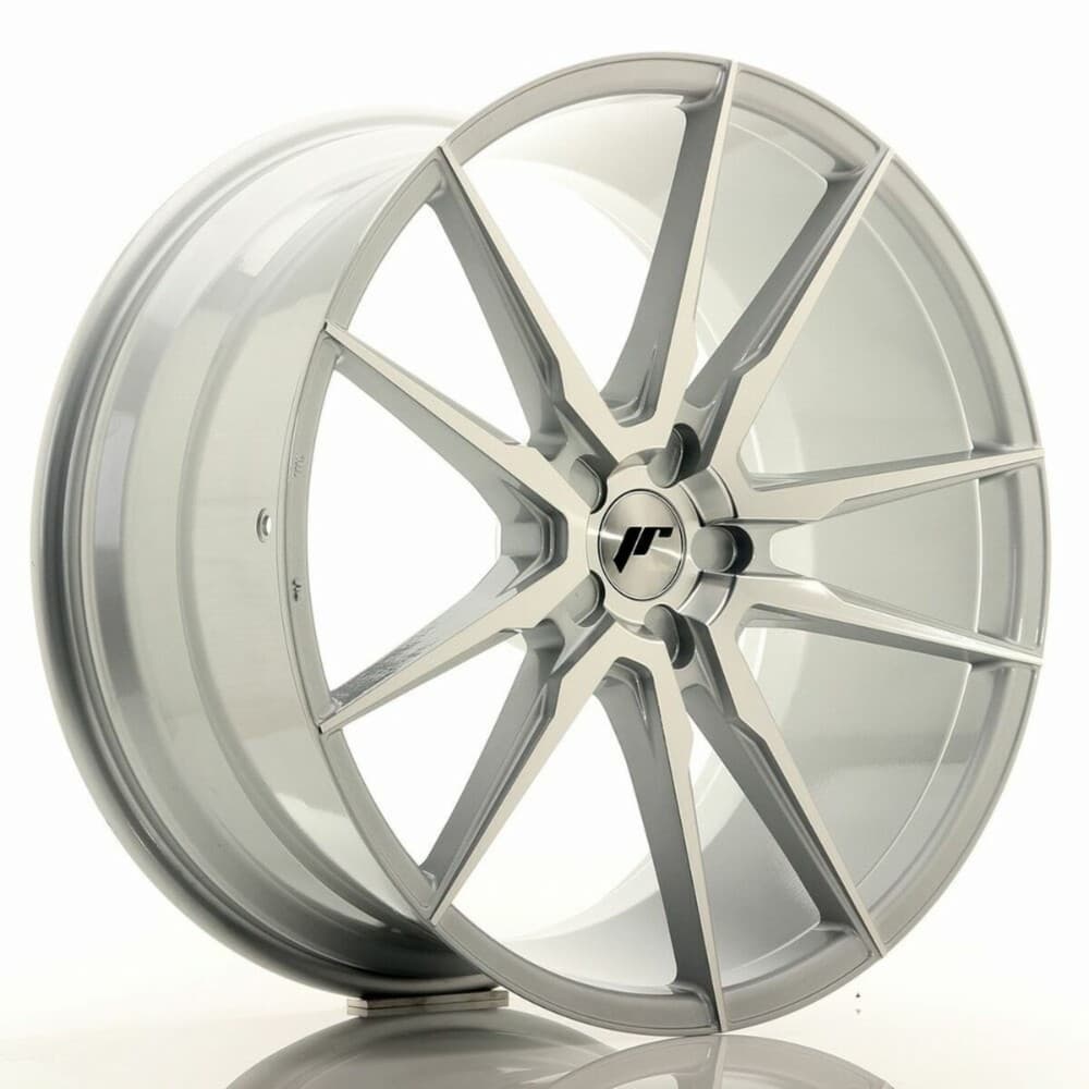 Car Wheel Rim Japan Racing JR21 Silver 22" CB 74,1