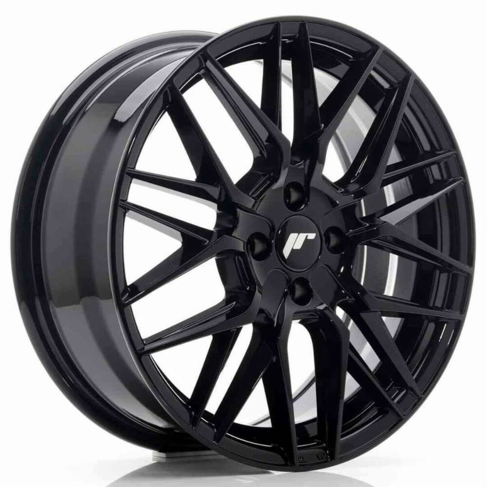 Car Wheel Rim Japan Racing JR28 Black PCD 4x100 ET40 17"