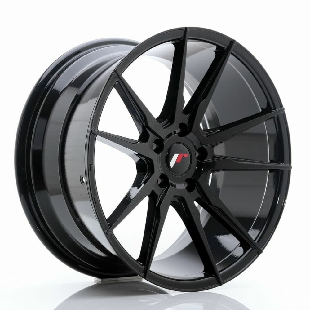 Car Wheel Rim Japan Racing JR21 Black PCD 5x120 ET20 CB 72,6 19"