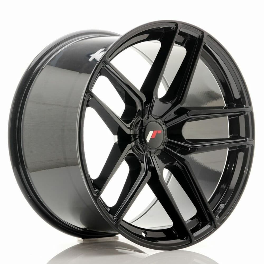 Car Wheel Rim Japan Racing JR25 Black 20" CB 74,1