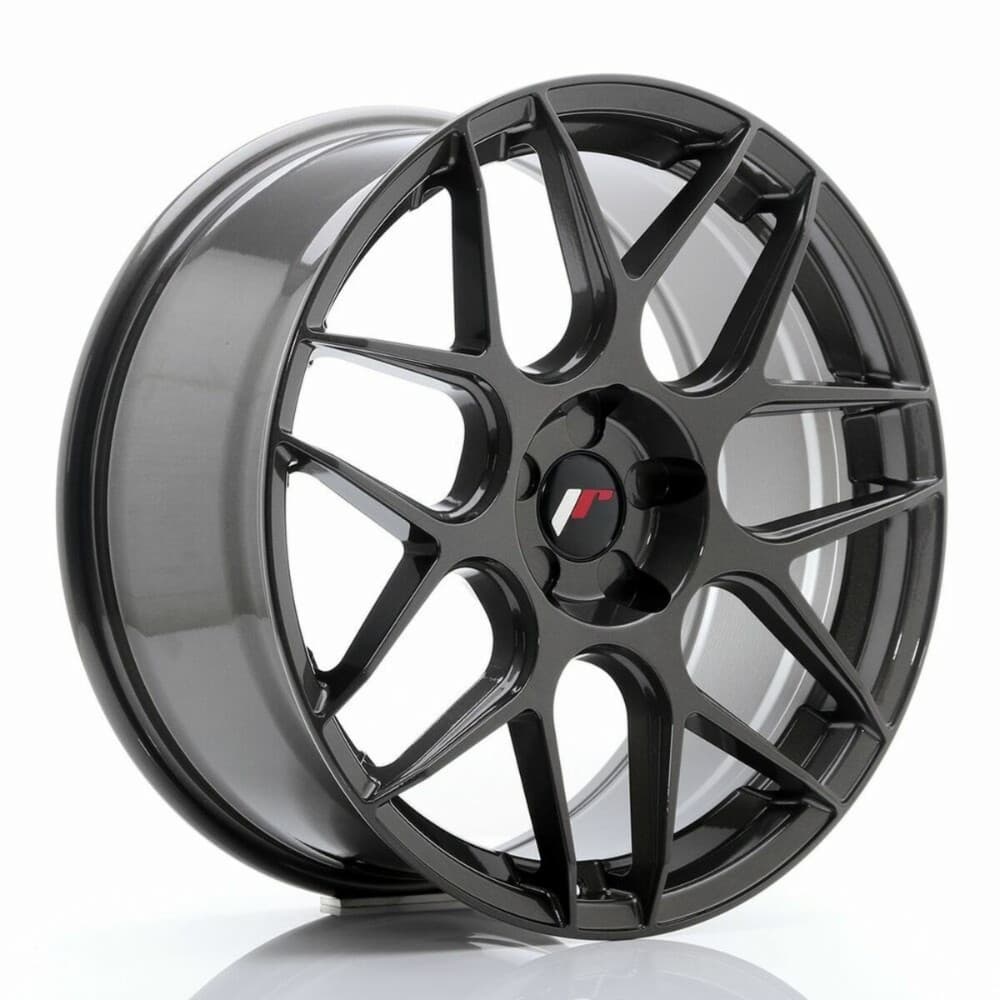 Car Wheel Rim Japan Racing JR18 Grey CB 74,1 19"