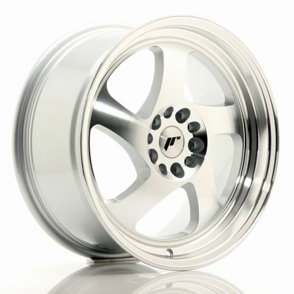 Car Wheel Rim Japan Racing JR15 Silver PCD 5x114 ET35 CB 74,1 17"