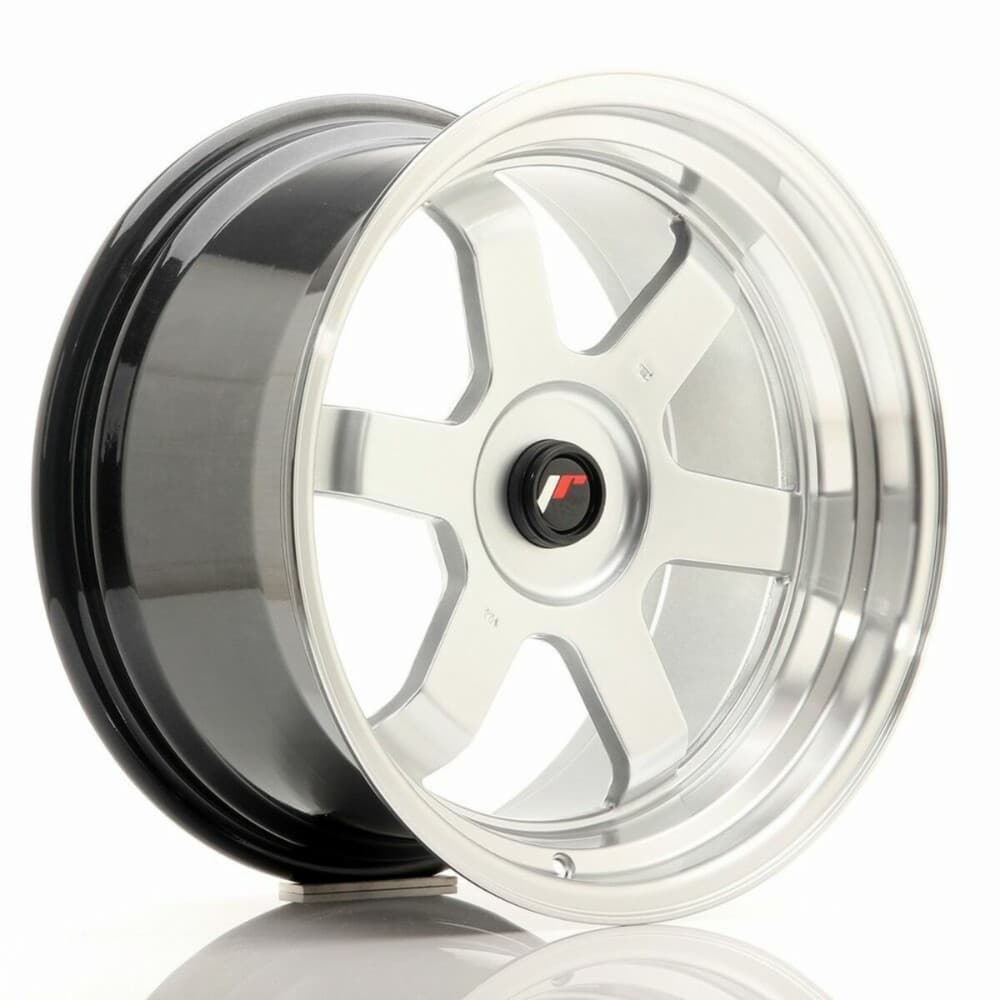 Car Wheel Rim Japan Racing JR12179XX2574HS Silver ET25 17" CB 74,1