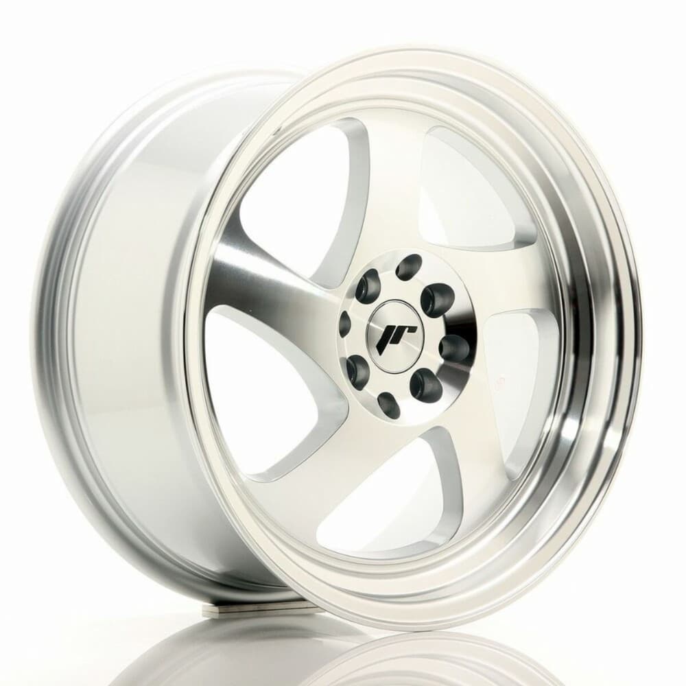 Car Wheel Rim Japan Racing JR15 Silver PCD 4x100 PCD 4x114 ET35 17" CB 74,1