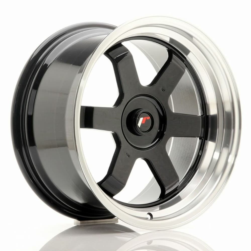 Car Wheel Rim Japan Racing JR12179XX2574GB Black ET25 17" CB 74,1