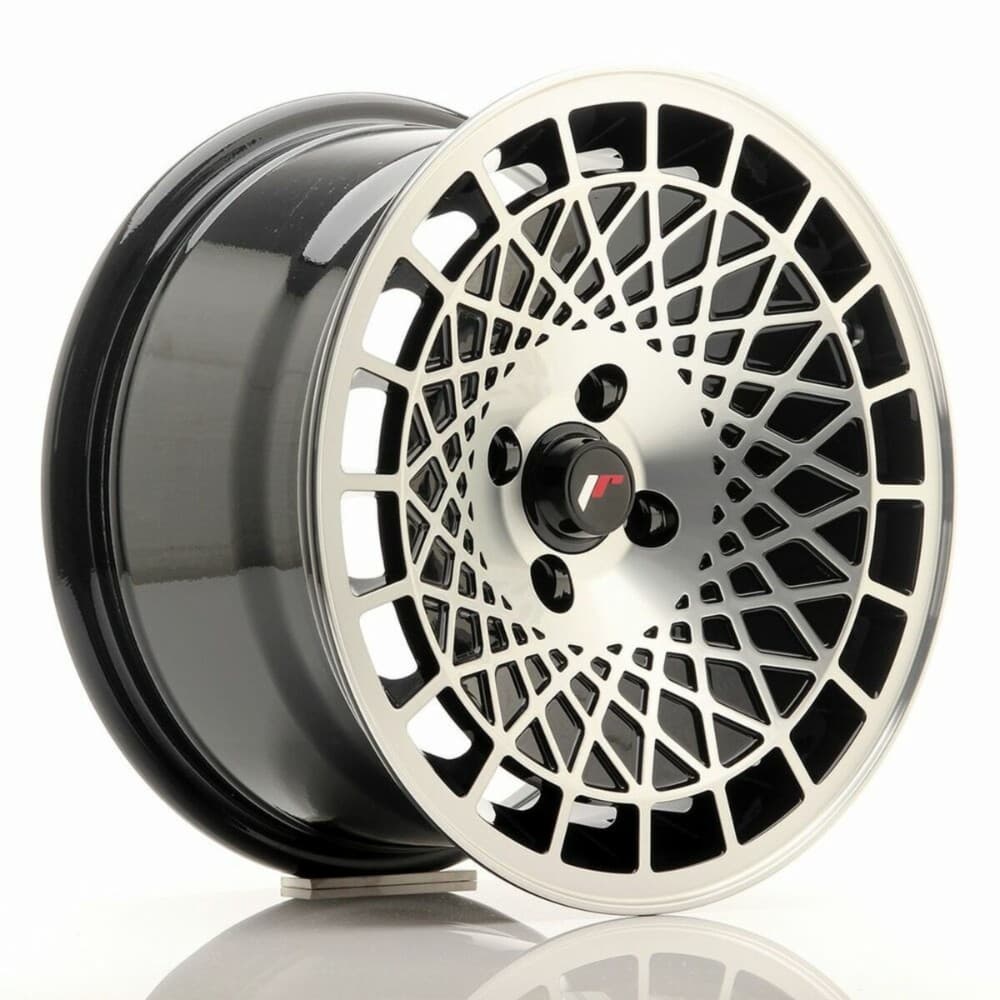 Car Wheel Rim Japan Racing JR14 Black 15" CB 67,1