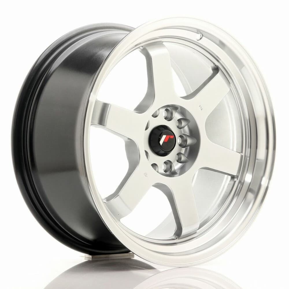Car Wheel Rim Japan Racing JR12 Silver 18" PCD 5x114 ET25 CB 74,1