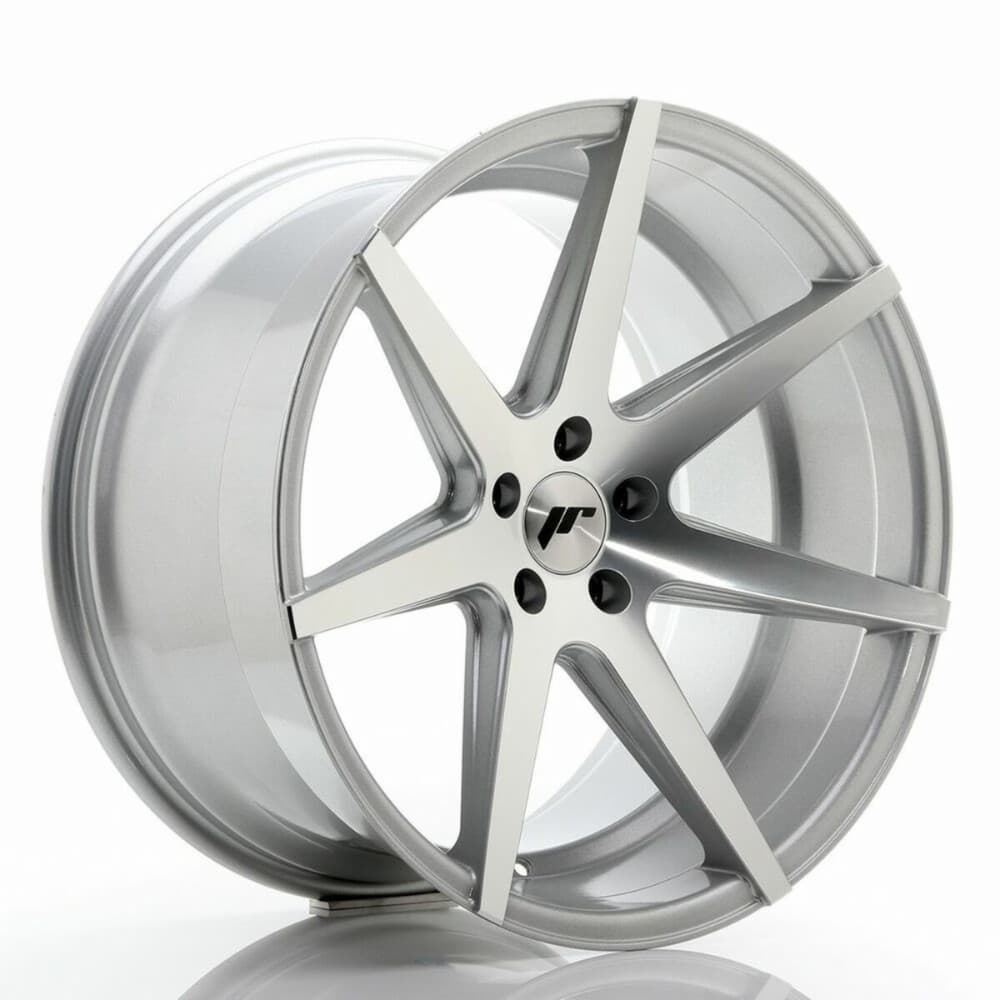 Car Wheel Rim Japan Racing JR20 Silver 20" PCD 5x112 ET30 CB 66,6