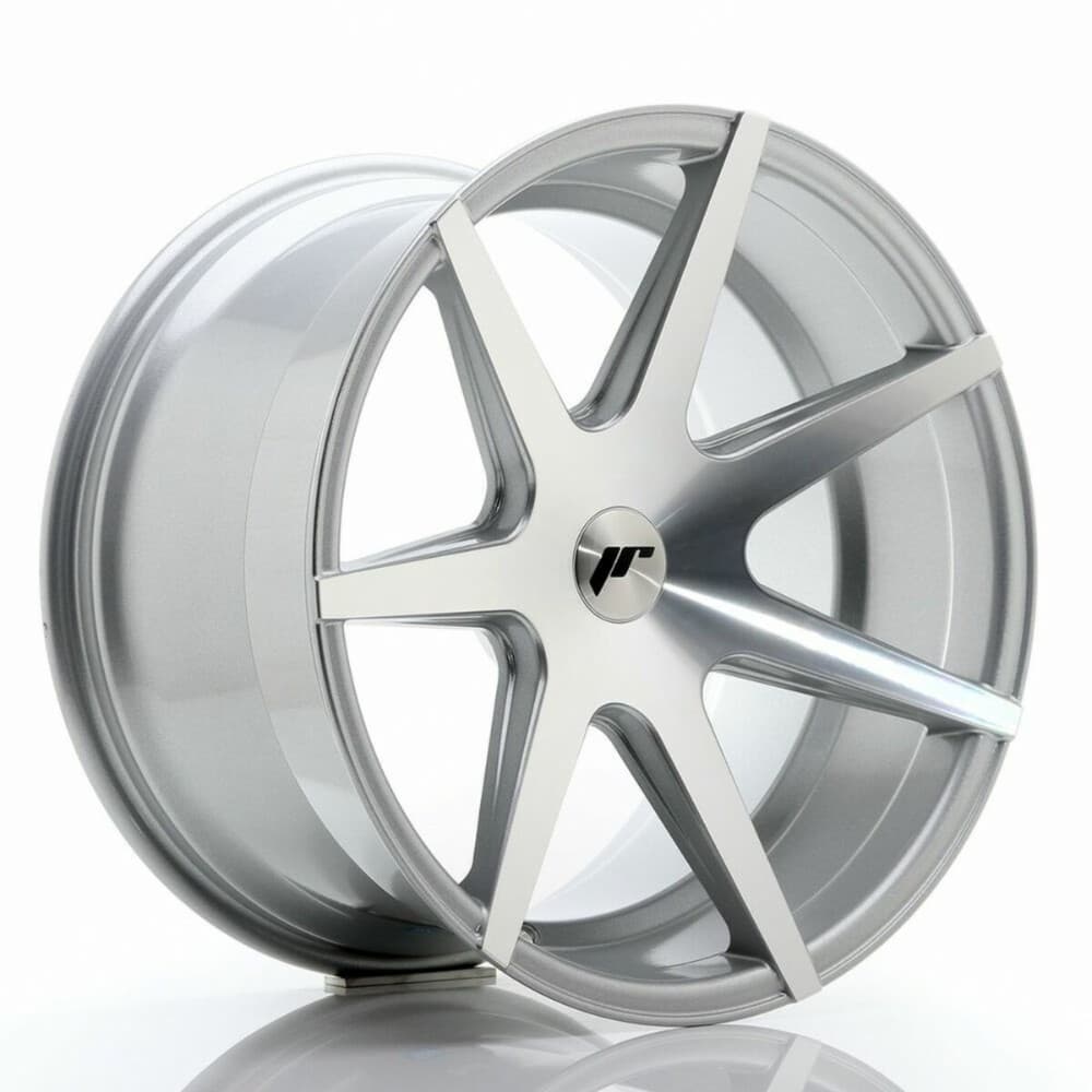 Car Wheel Rim Japan Racing JR2019115X2572SM Silver 19" CB 72,6