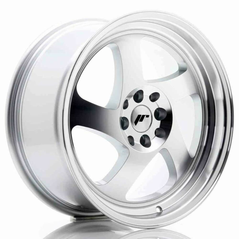Car Wheel Rim Japan Racing JR15 Silver PCD 5x108 ET35 17"