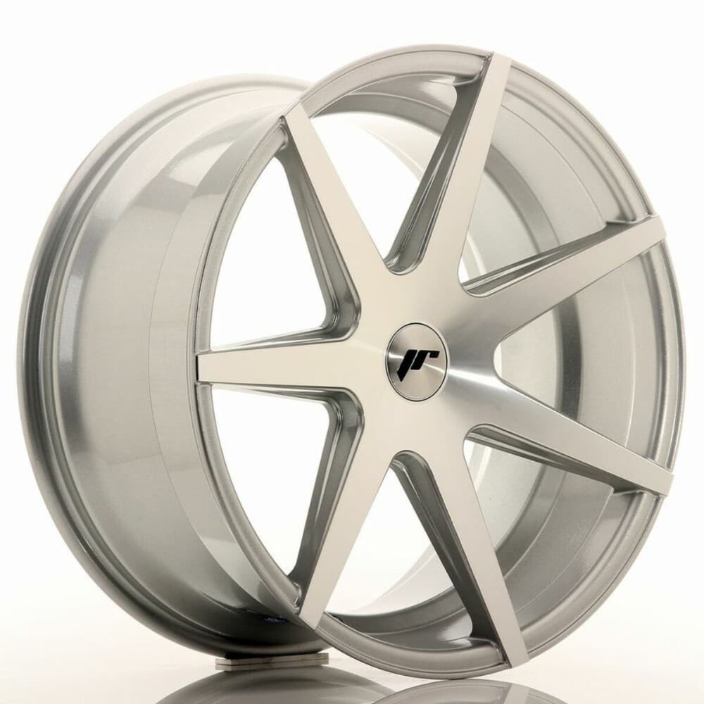 Car Wheel Rim Japan Racing JR20 Silver 20" CB 74,1