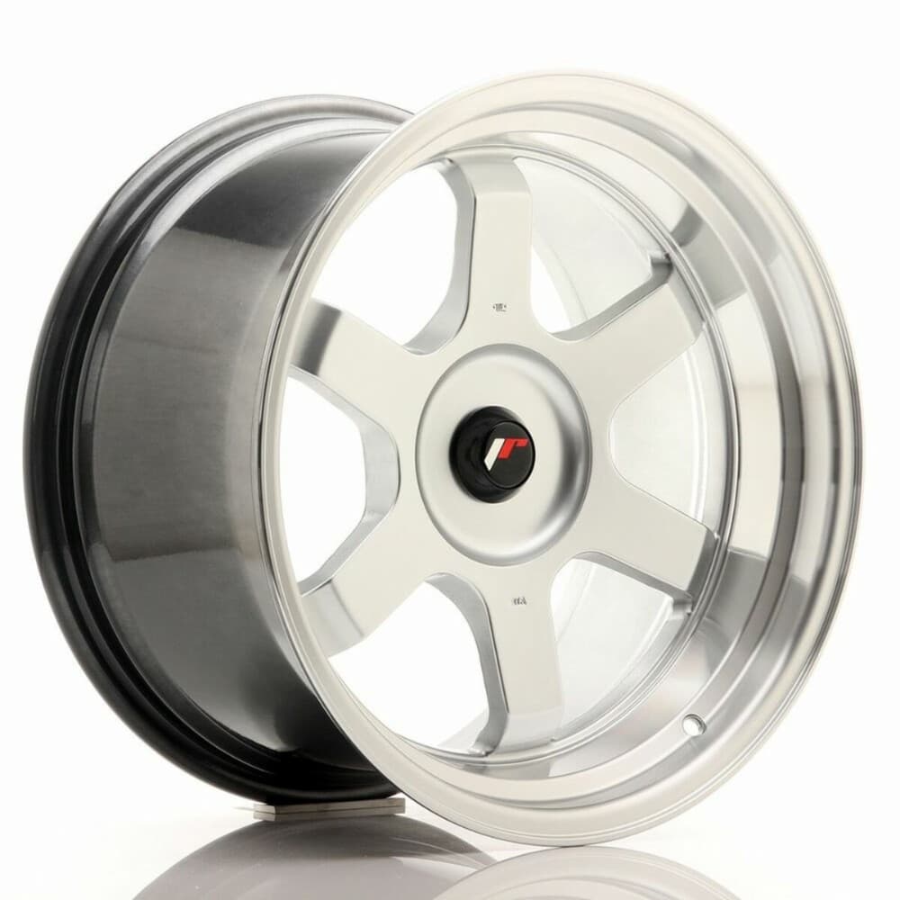 Car Wheel Rim Japan Racing JR12 Silver 18" CB 74,1