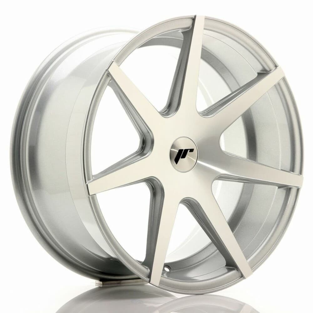 Car Wheel Rim Japan Racing JR20 Silver CB 72,6 19"