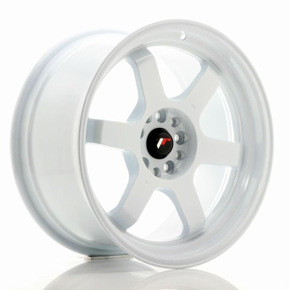 Car Wheel Rim Japan Racing JR12 White 18" PCD 5x114 ET25 CB 74,1