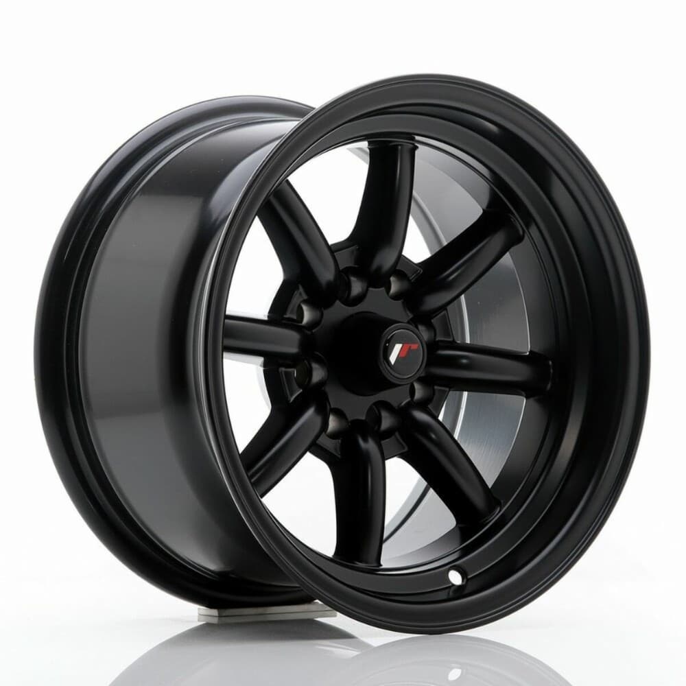 Car Wheel Rim Japan Racing JR19 Black 14" PCD 4x114 ET13 CB 73,1