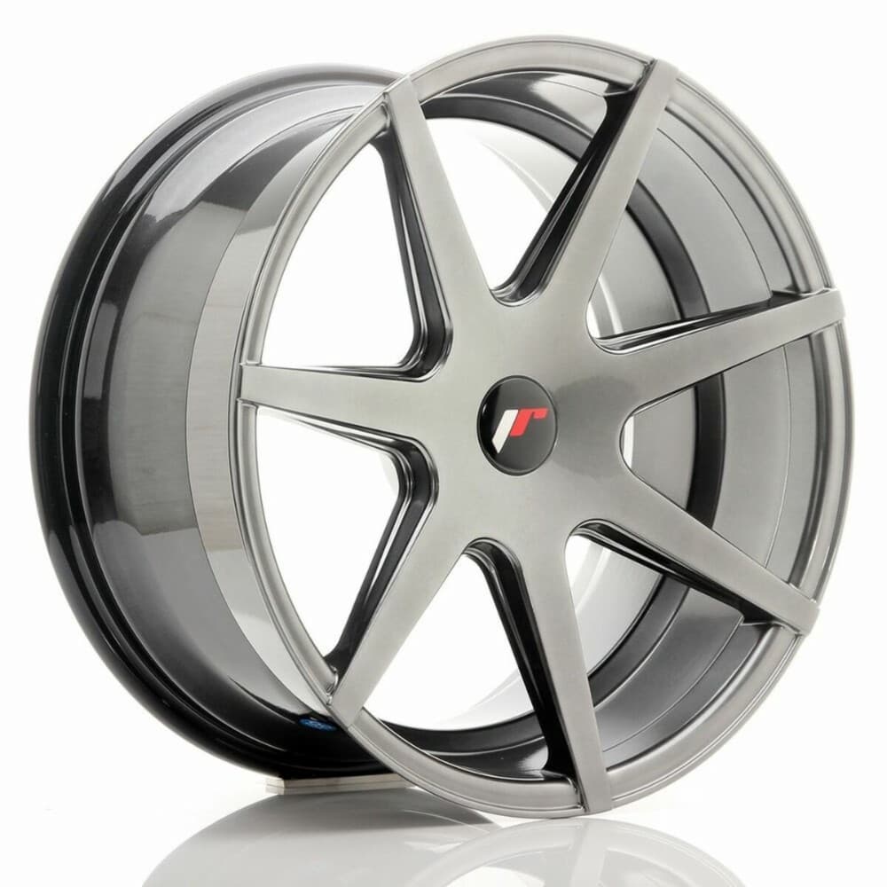 Car Wheel Rim Japan Racing JR20 Black CB 72,6 19"