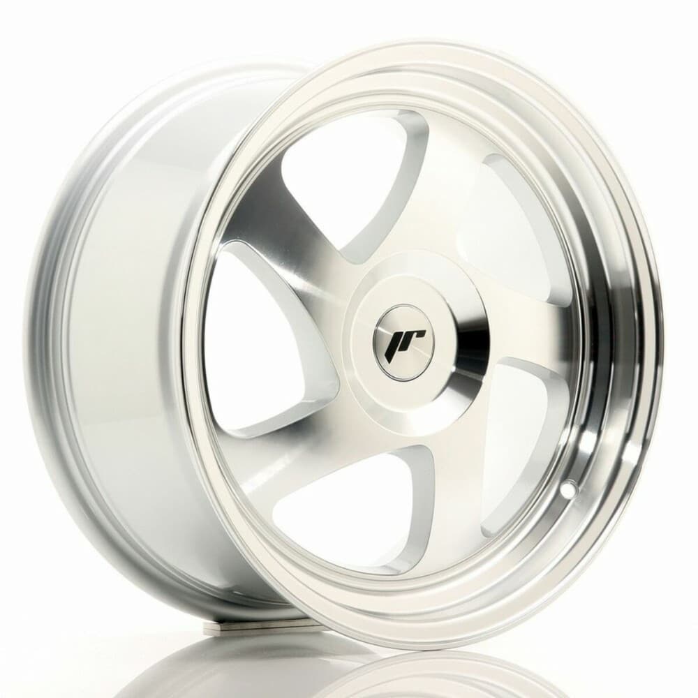 Car Wheel Rim Japan Racing JR15 Silver ET35 CB 74,1 17"