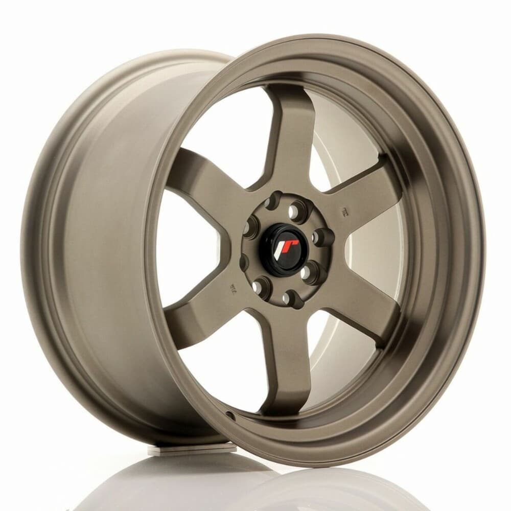 Car Wheel Rim Japan Racing JR12 Bronze PCD 4x114 ET25 CB 73,1 17"