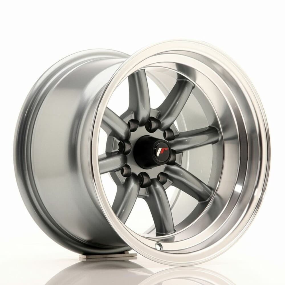 Car Wheel Rim Japan Racing JR19 Metal 14" PCD 4x114 ET25 CB 73,1