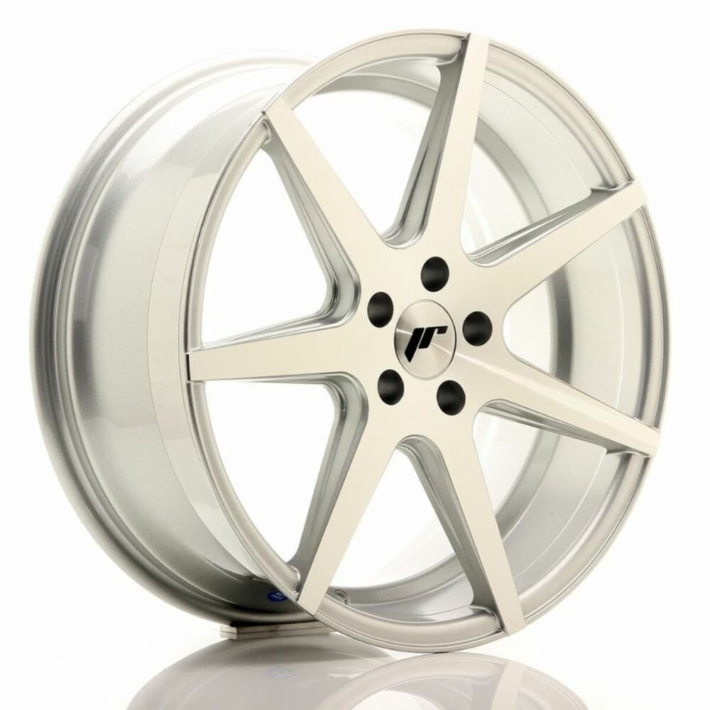 Car Wheel Rim Japan Racing JR2019855L4066SM Silver PCD 5x112 ET40 19" CB 66,6
