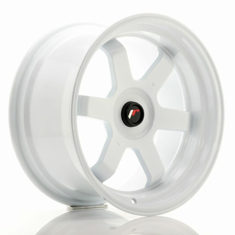 Car Wheel Rim Japan Racing JR12179XX2574W White ET25 17" CB 74,1