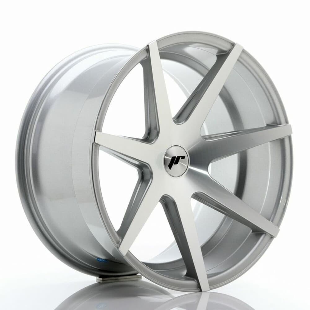 Car Wheel Rim Japan Racing JR20 Silver 20" CB 74,1