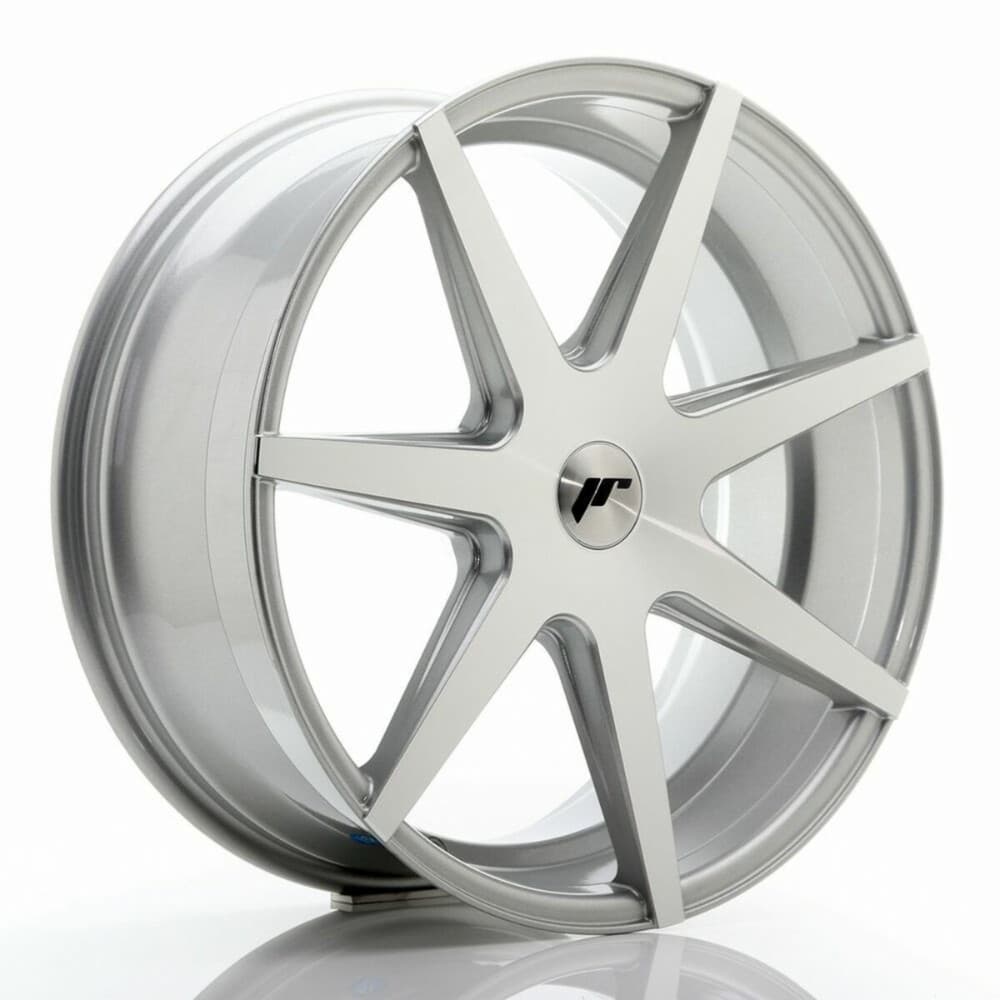 Car Wheel Rim Japan Racing JR20 Silver 20"