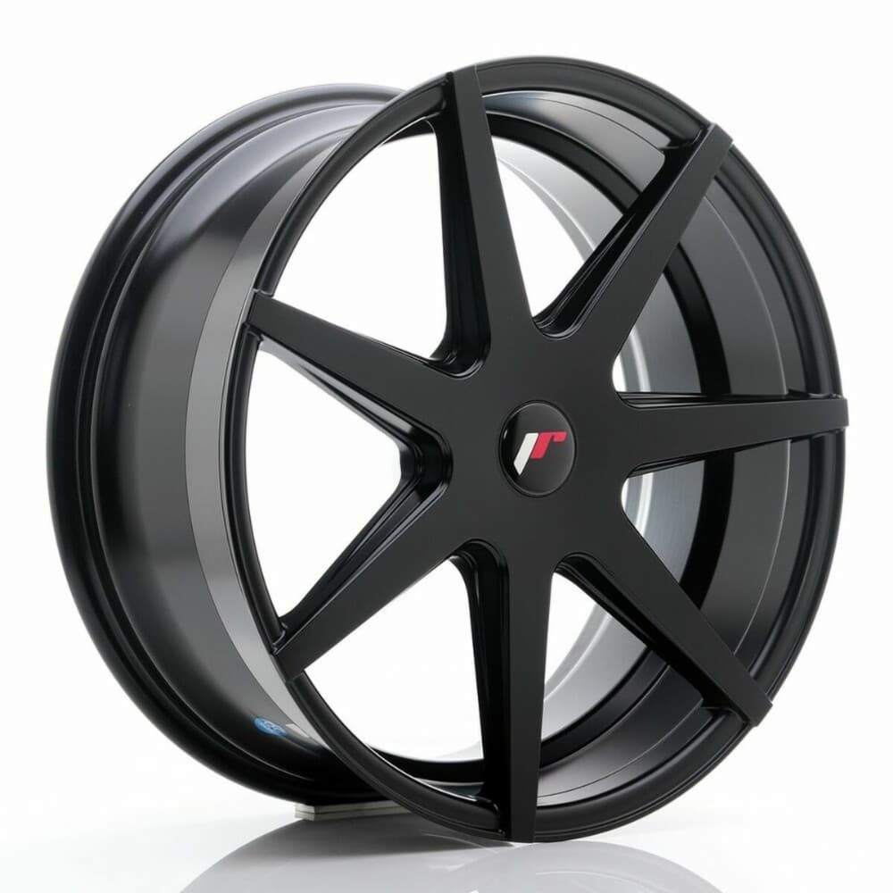 Car Wheel Rim Japan Racing JR20 Black 20" CB 74,1