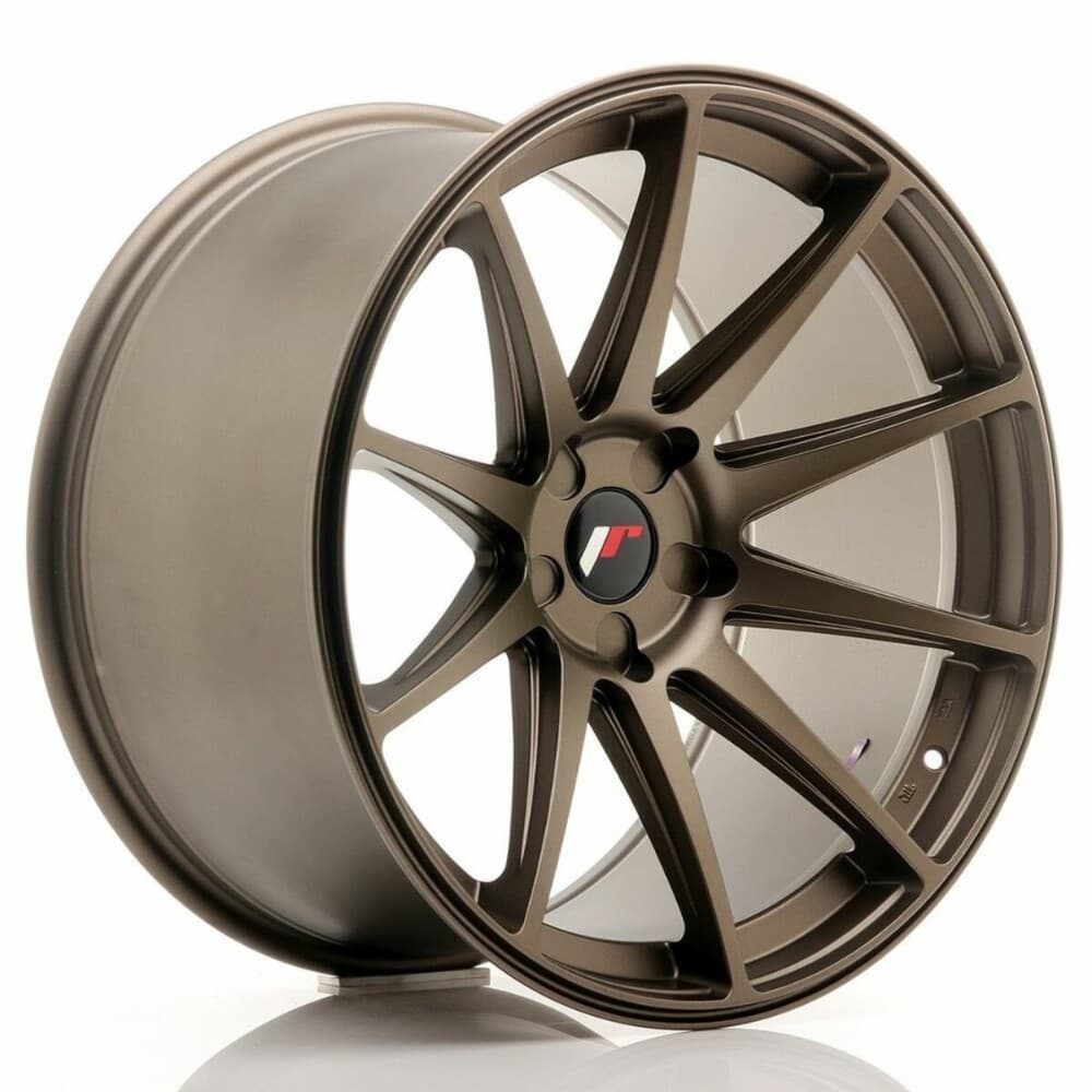 Car Wheel Rim Japan Racing JR11 Bronze 20" CB 74,1