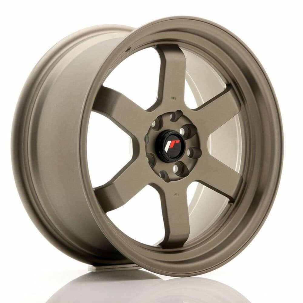 Car Wheel Rim Japan Racing JR12 Bronze PCD 4x114 ET33 CB 73,1 17"