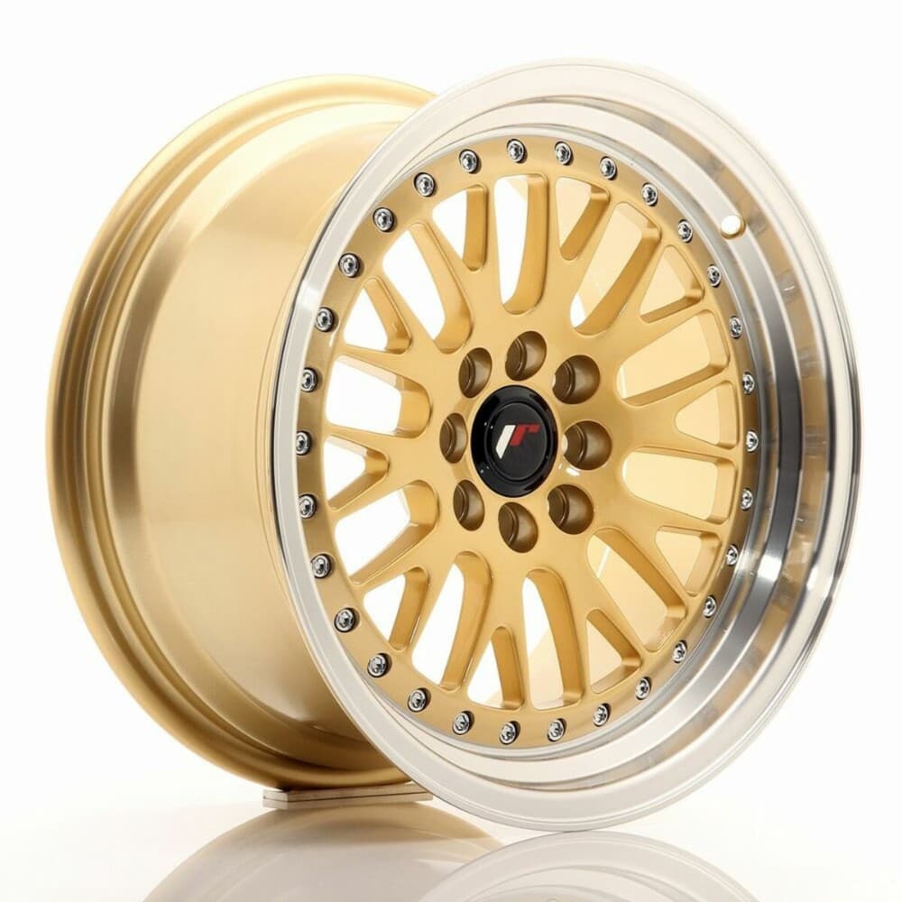 Car Wheel Rim Japan Racing JR10168142067GD1 Golden 16" PCD 4x100 PCD 4x108 ET20 CB 67,1