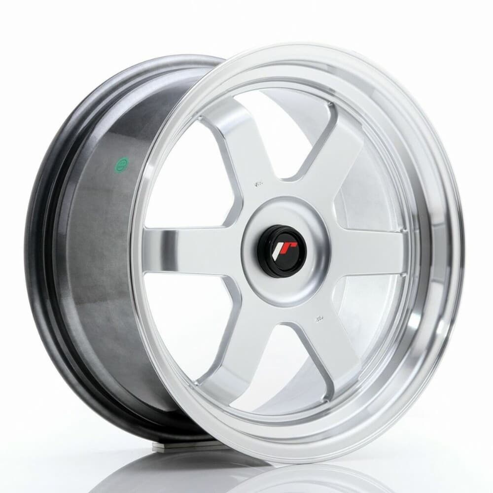 Car Wheel Rim Japan Racing JR12 Silver ET35 CB 74,1 17"