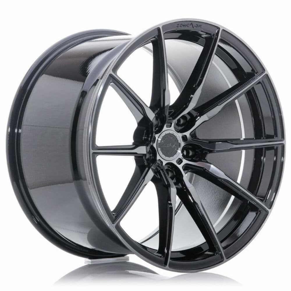 Car Wheel Rim Japan Racing CVR4 Black 20" PCD 5x120 ET35 CB 72,6