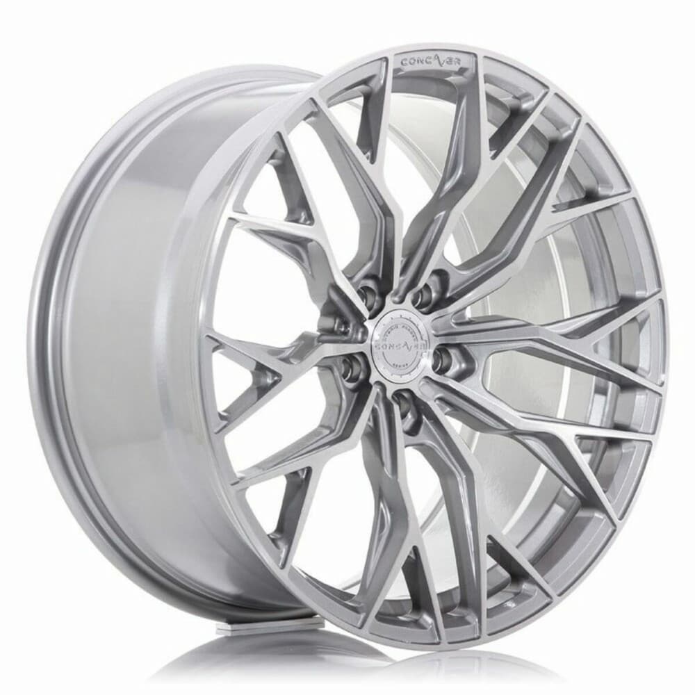 Car Wheel Rim Japan Racing CVR1 Titanium 21" Polished CB 74,1