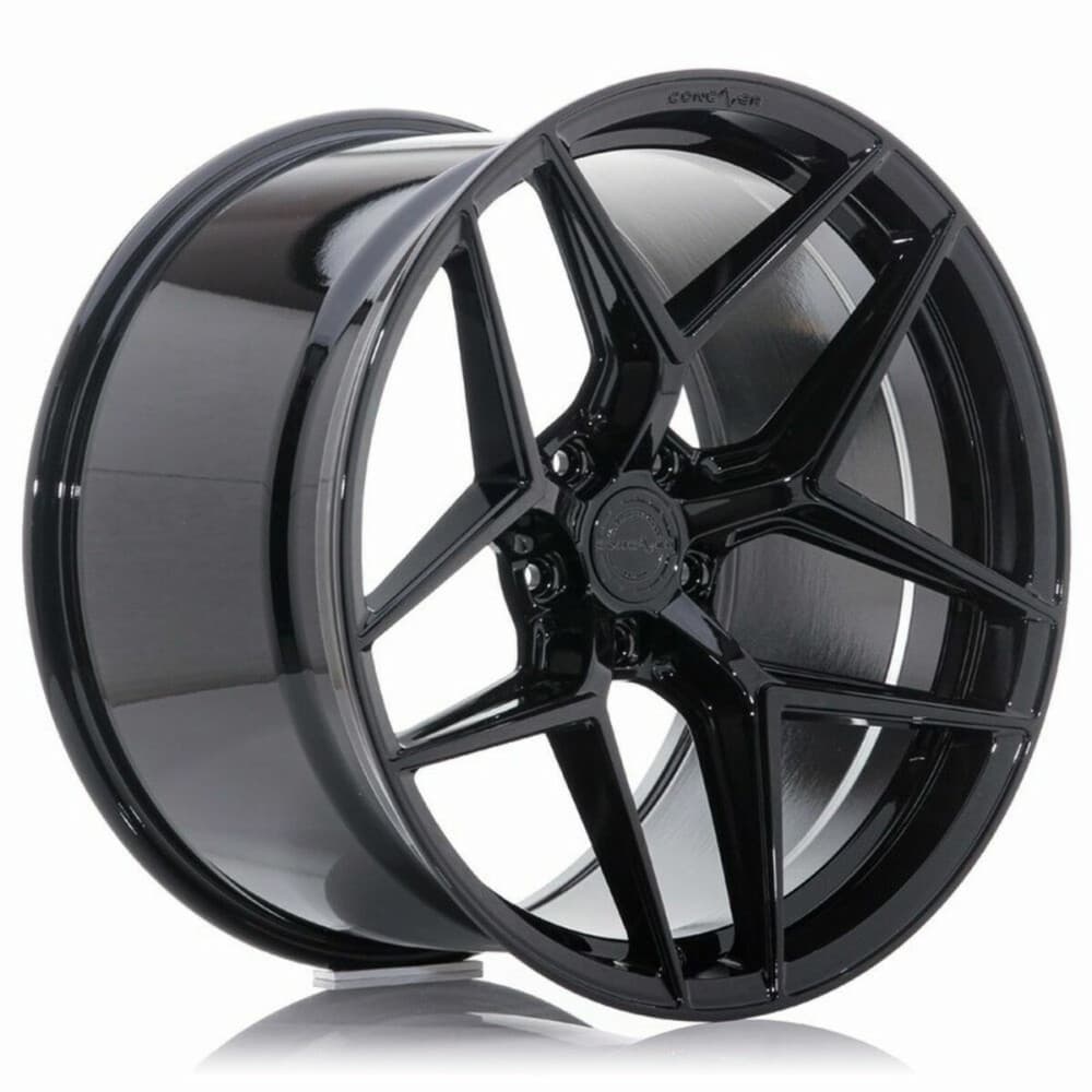 Car Wheel Rim Japan Racing CVR2 Black 20" PCD 5x112 ET45 CB 66,6