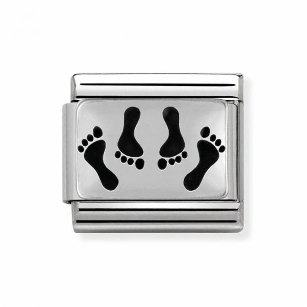 Woman's charm link Nomination NN C Silver