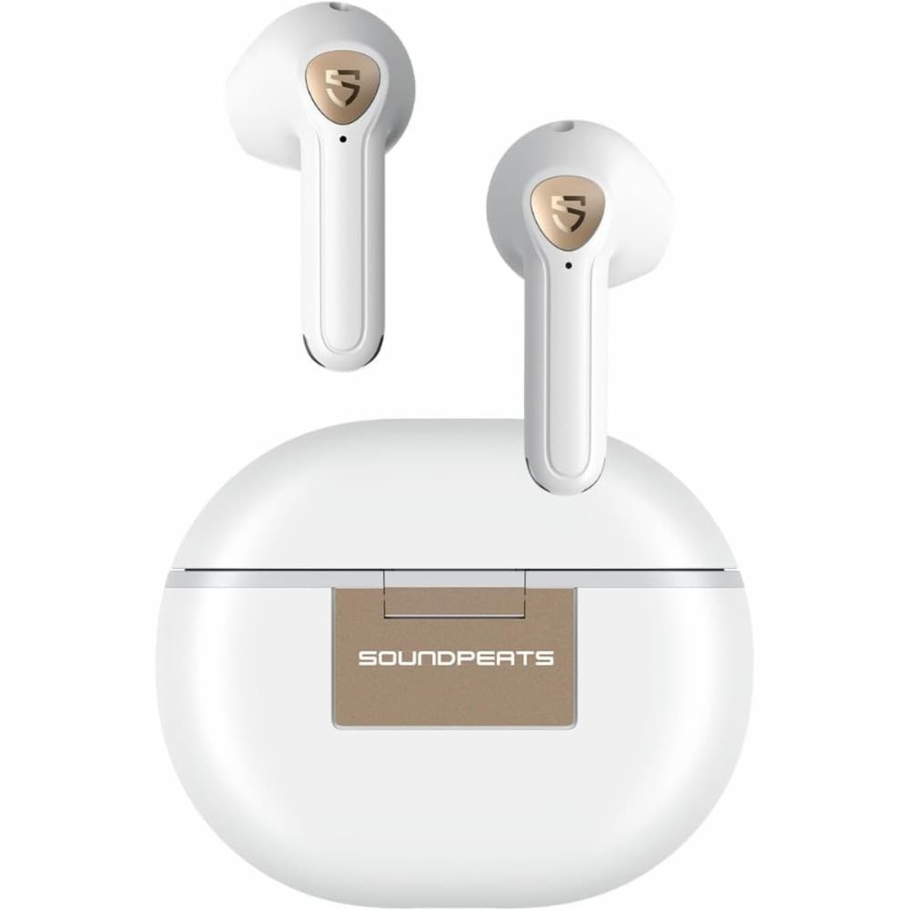 Wireless Headphones Soundpeats Air3 White