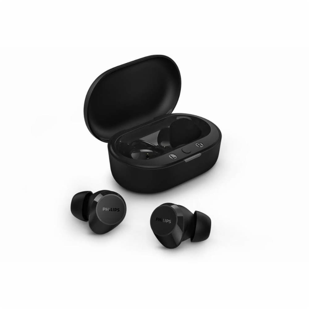 Wireless Earphones with Charging Case Philips TAT1209BK Black