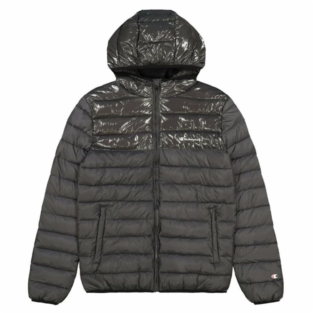 Men's Sports Jacket Champion 216646-ES508 Light grey