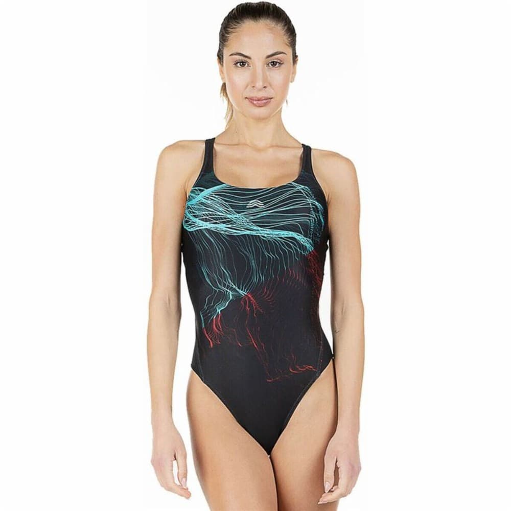 Women’s Bathing Costume Aquarapid ARYSS/C Black