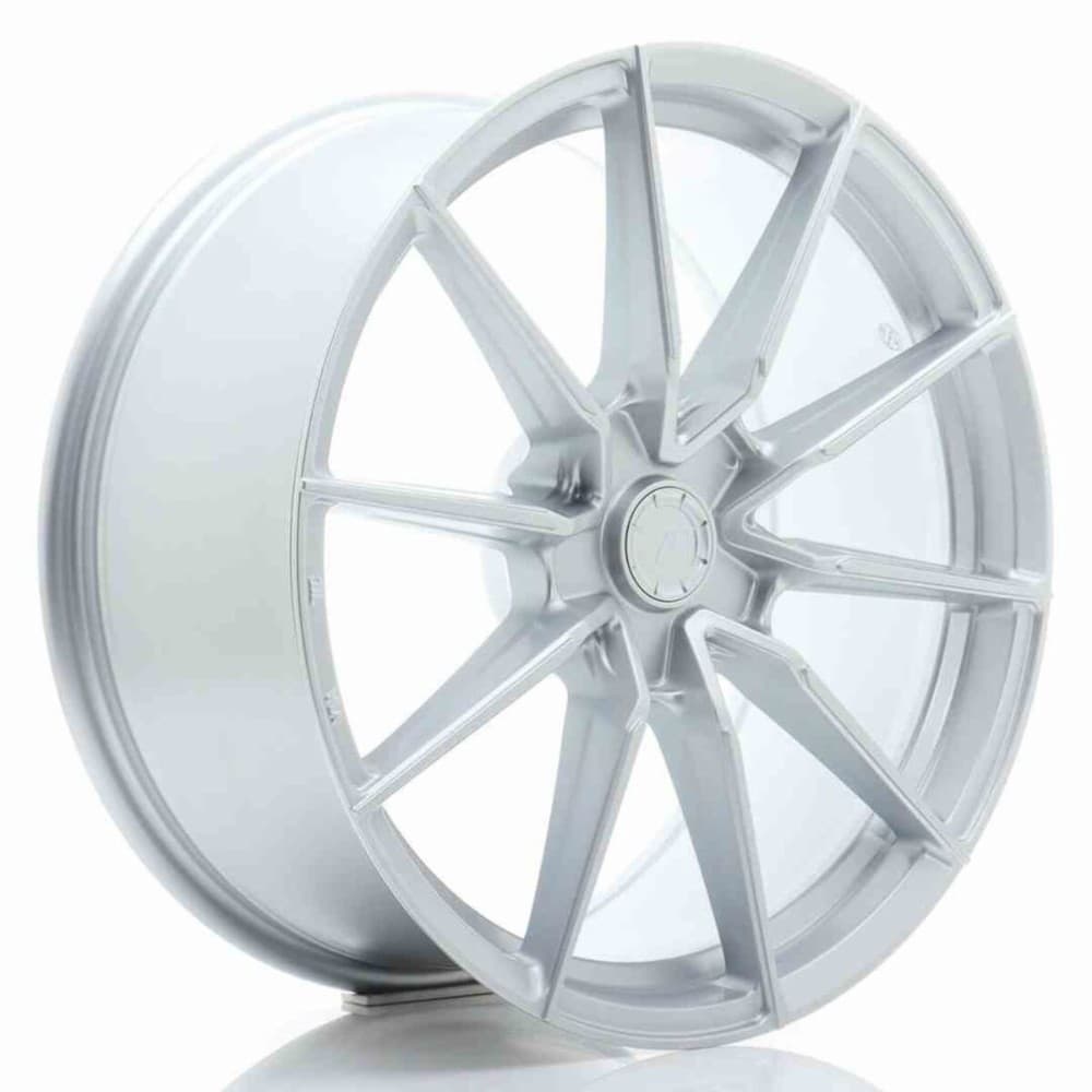 Car Wheel Rim Japan Racing SL021980F15X2072MS Silver 19" ET20 ET40 CB 72,6