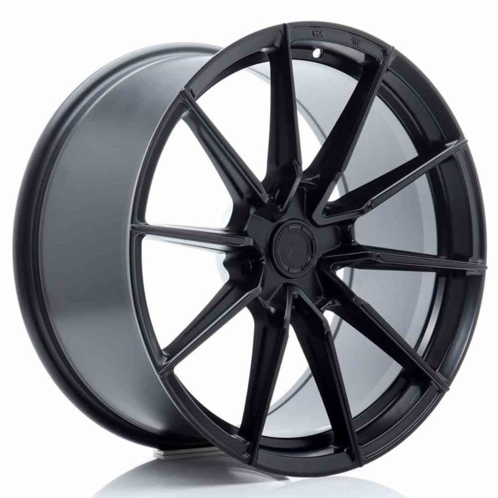 Car Wheel Rim Japan Racing SL0219105F25X1572BF Black 19" ET15 ET57 CB 72,6