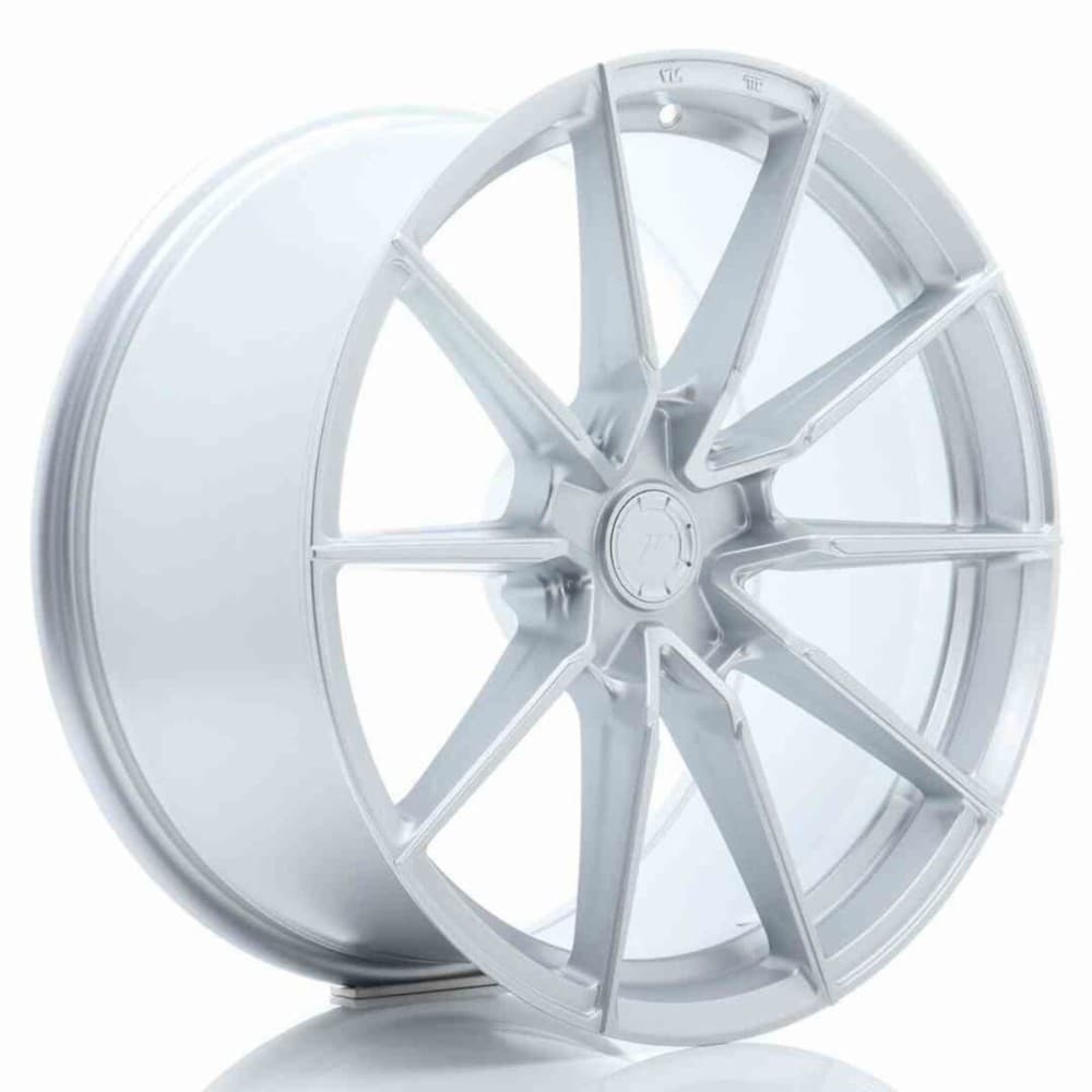 Car Wheel Rim Japan Racing SL021910F25X2072MS Silver 19" ET20 ET51 CB 72,6