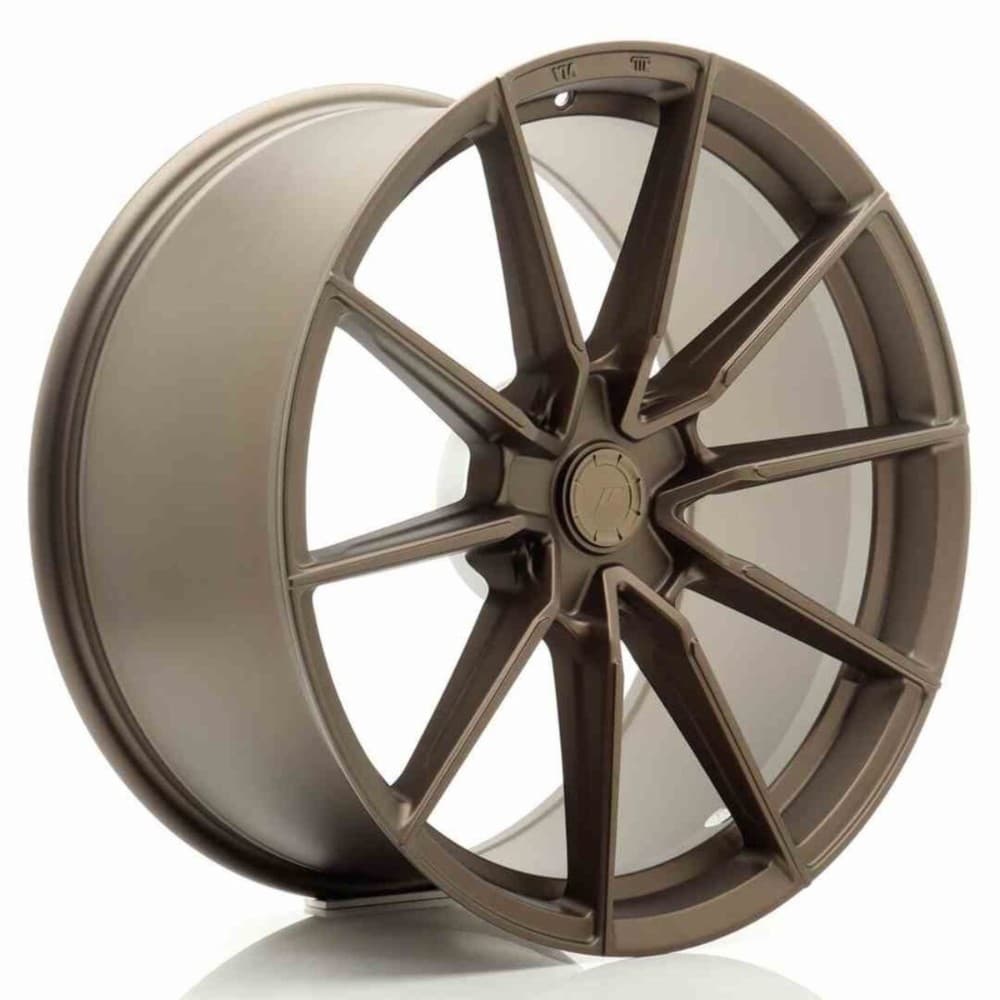 Car Wheel Rim Japan Racing SL022010F25X1572MBZ Bronze 20" ET48 ET15 CB 72,6